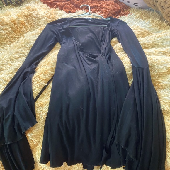 Wrap up mini dress - Picture 1 of 1